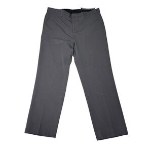 Nwt Saks Fifth Avenue Mens Gray Dress Pants 36x32 Business Casual‎ Career